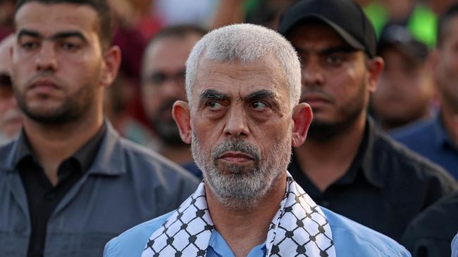 Israel believes it is closing in on Yahya Sinwar, leader of Hamas in Gaza. Picture: AFP