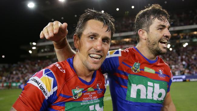 Newcastle are primed for a finals berth in 2019. Picture: Brett Costello