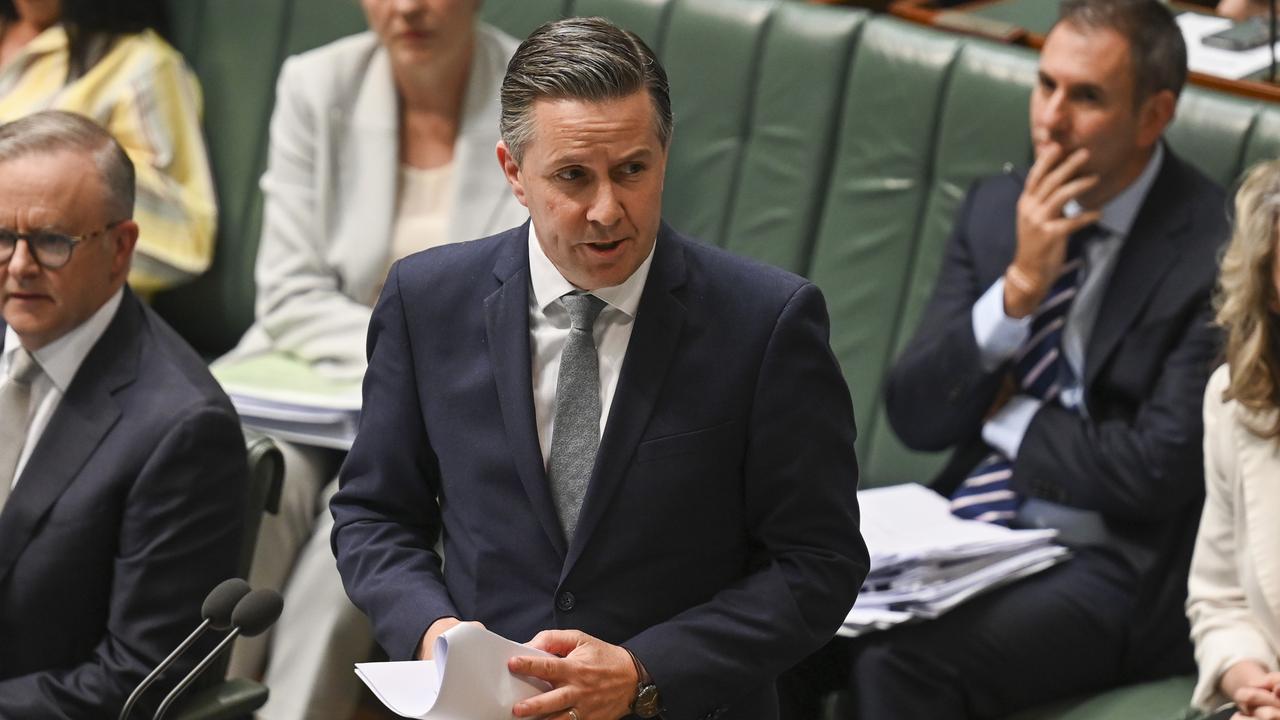 Federal Health Minister Mark Butler. Picture: NCA NewsWire / Martin Ollman