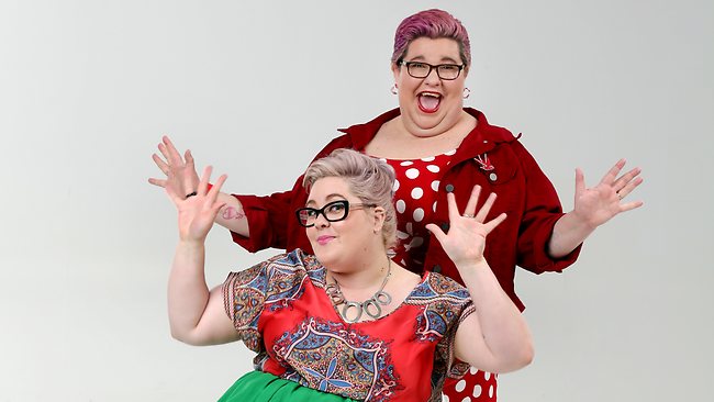 Zoe Holmes And Kath Read Embrace The ‘f Word Fat And Proud The Courier Mail 4185