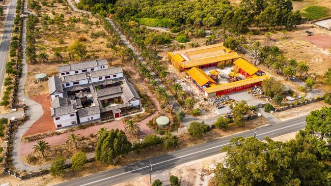 The owner, James Tan, a Chinese billionaire, left the country shortly after the completion of the buildings. Picture: Realestate.com.au