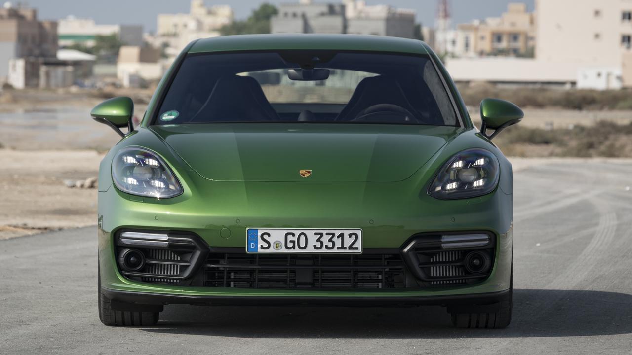 The new Panamera GTS sits just below the ballistic Turbo model in the updated line-up.