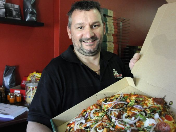 Toowoomba people love Pizza and have nominated their favourite, La Taste - Paul Worrell . Picture: Bev Lacey