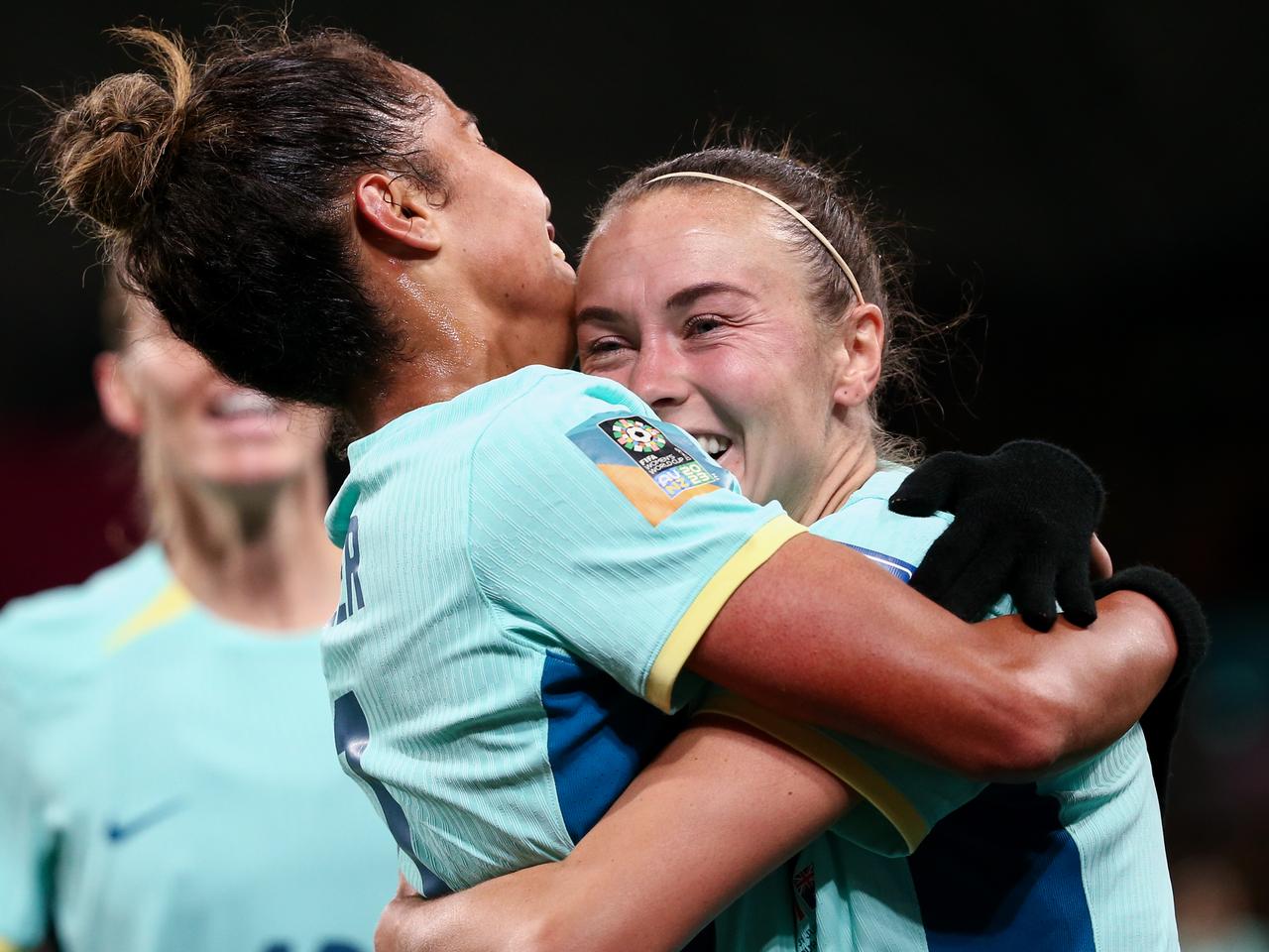 Matildas Mary Fowler And Caitlin Foord Firing Australia At Fifa World Cup The Australian