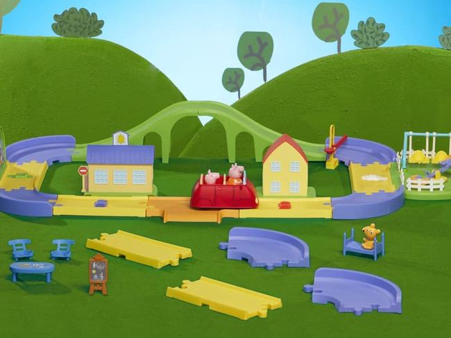 Peppa Pig Town Set. Picture: Supplied