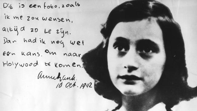 Anne Frank became a global symbol of courage in the face of the monstrous evil of the Holocaust.