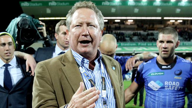 Mining boss and Western Force supporter Andrew ‘Twiggy’ Forrest wants the Rebels and Brumbies to merge so the Force can remain in the Super Rugby competition.