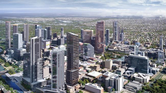 A glimpse into Parramatta’s future skyline.