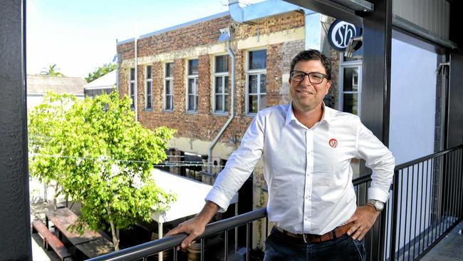 Local businessman Martin Sammut is putting his stamp on the Ipswich CBD. Picture: Rob Williams