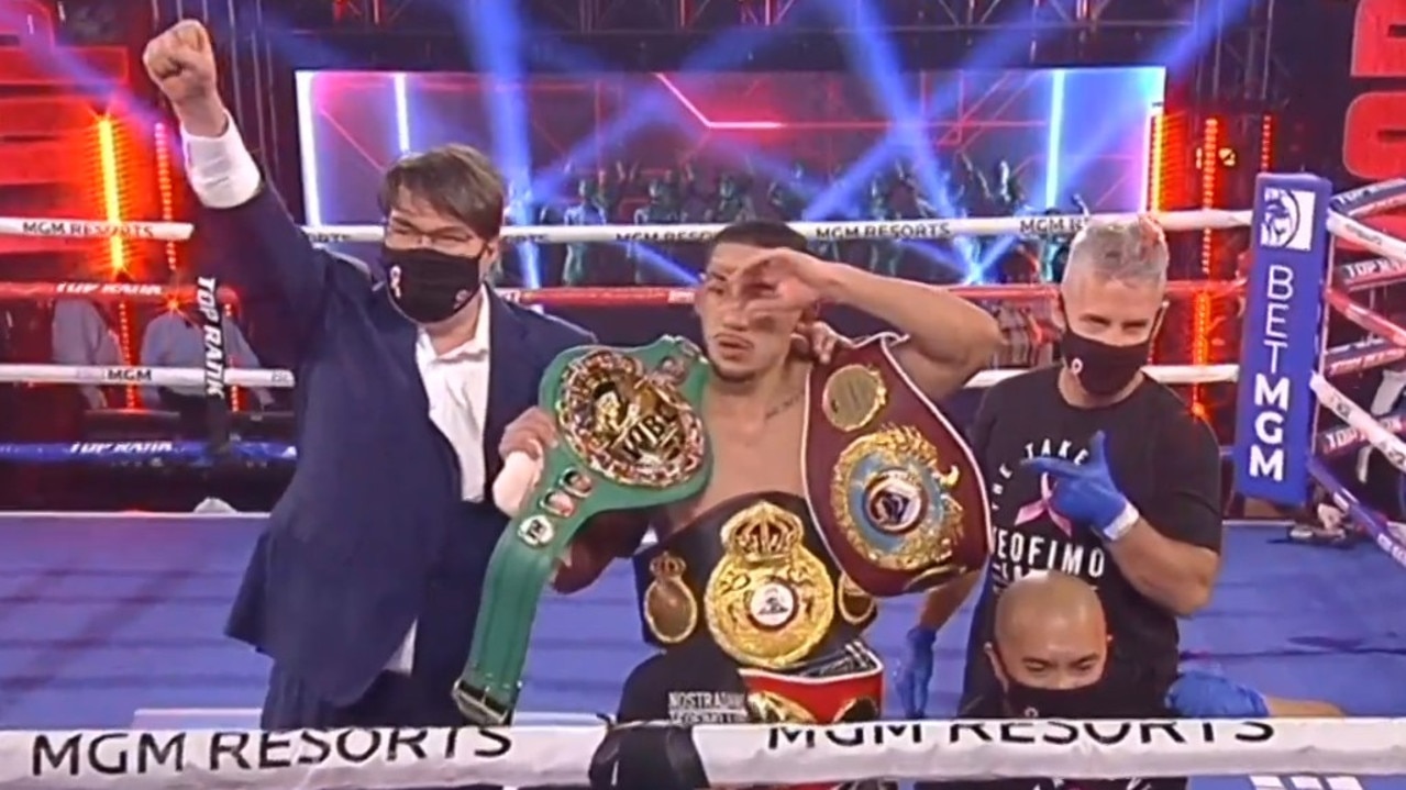 Teofimo Lopez is the new undisputed lightweight champion of the world.