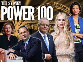 Revealed: Sydney’s 100 most powerful people