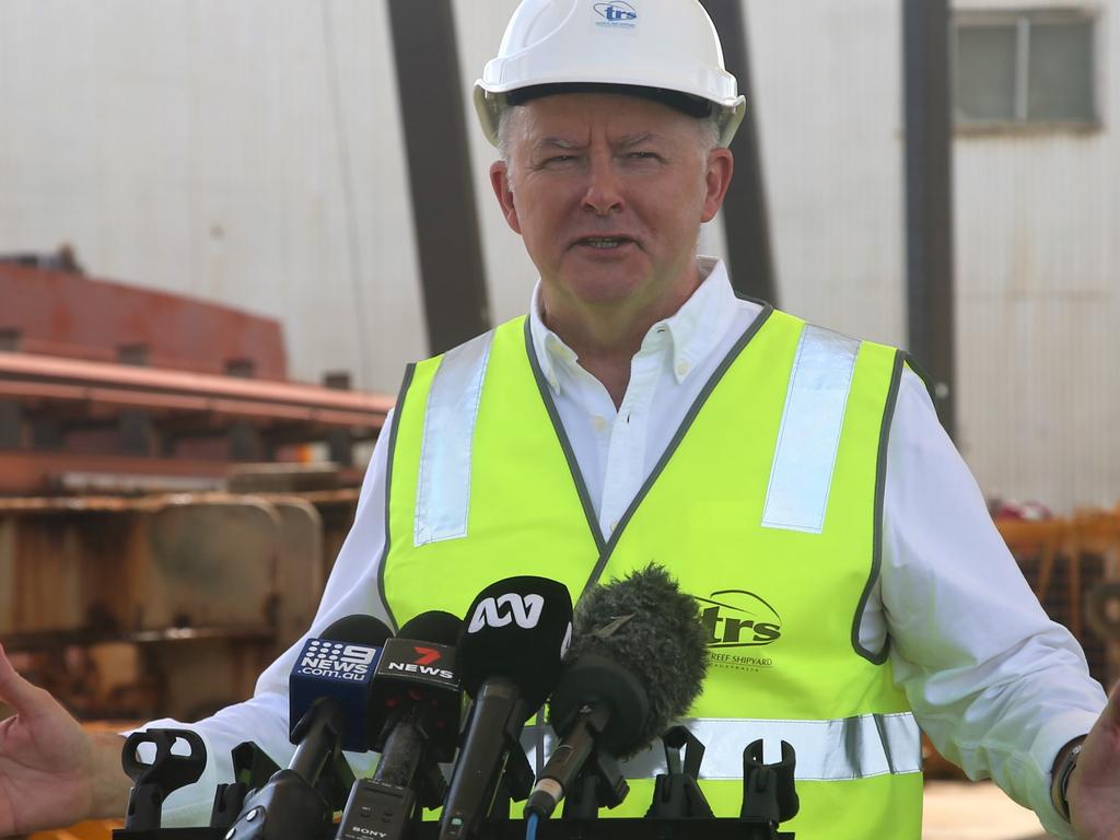 Federal Opposition Leader Anthony Albanese will pledge sick leave for more casual employees. Picture: Peter Carruthers