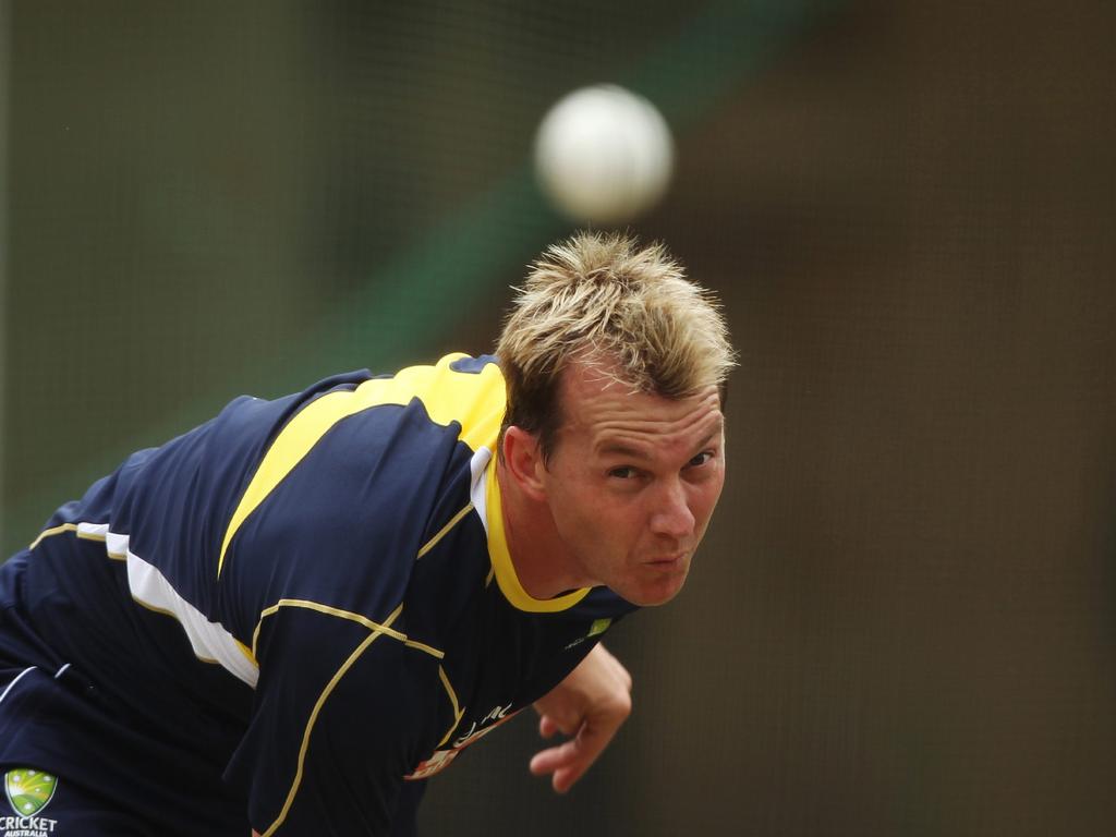 Brett Lee is one of the world’s fastest-ever bowlers.