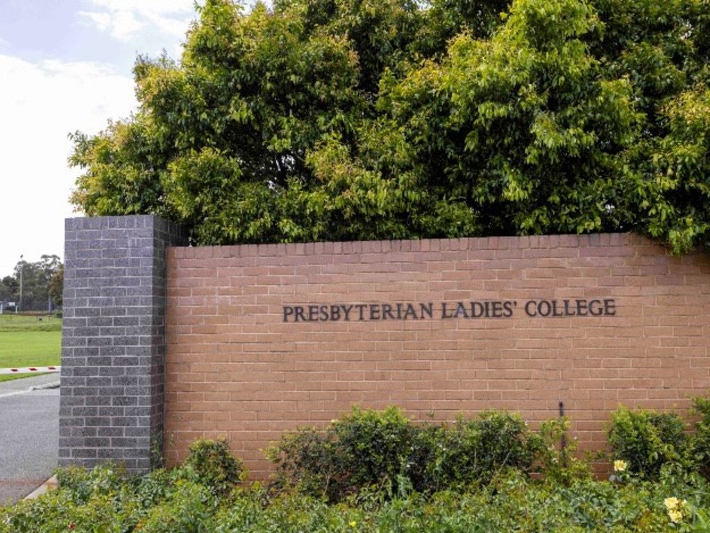 Presbyterian Ladies College was one all-girls school to make the top 100 Better Education primary schools. Picture: Supplied