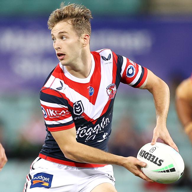 It would be a huge boost for the Roosters if Sam Walker was able to play against the Cowboys. Picture: Mark Kolbe/Getty Images