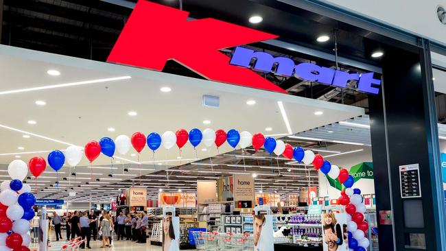 Struggling Target stores will be rebranded as Kmart outlets.