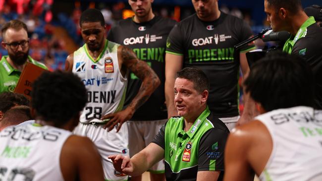 The South East Melbourne Phoenix are in isoltion after this game in Perth last weekend (Photo by Paul Kane/Getty Images)