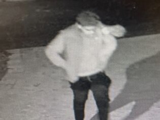 Police are on the hunt for a man after a woman was assaulted by an unknown intruder