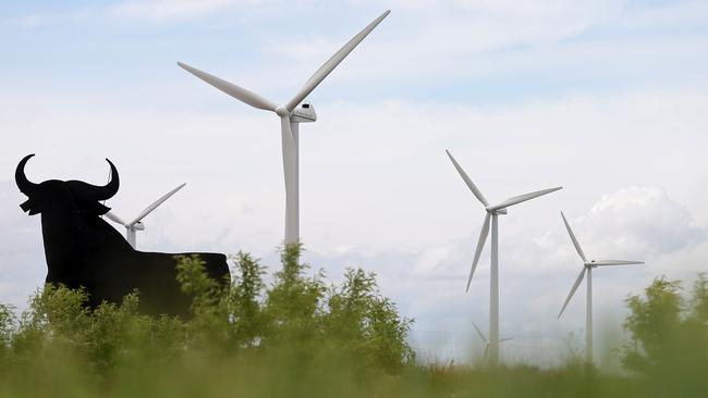 Infigen is a supplier of clean energy in Australia, with 670 megawatts of owned renewables. Picture: AFP