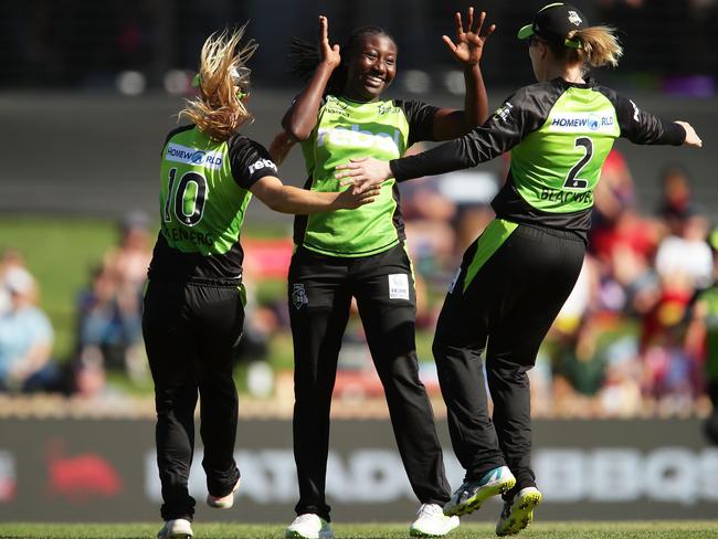 Stafanie Taylor joins the Adelaide Strikers after a successful career with the Sydney Thunder. Picture: MATT KING/GETTY IMAGES