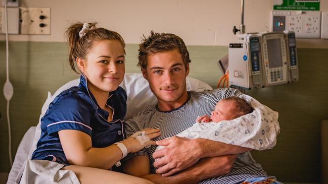 Roma couple welcomes ‘perfect’ Christmas Day baby