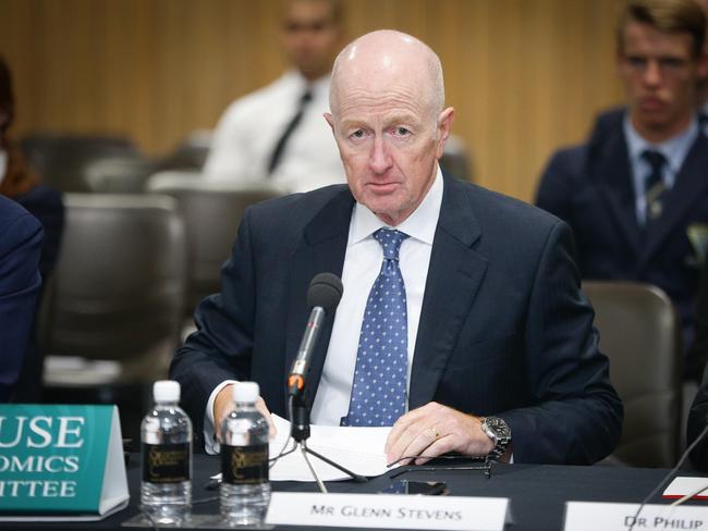 Reserve Bank Governor Glenn Stevens has kept the cash rate at two per cent since May last year.