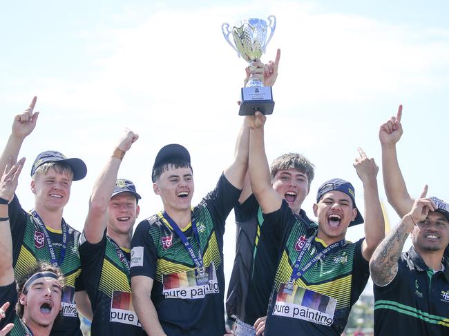 U18 Division 1 as the Southport Tigers v Helensvale Hornets at Tugun RLC.Picture: Glenn Campbell