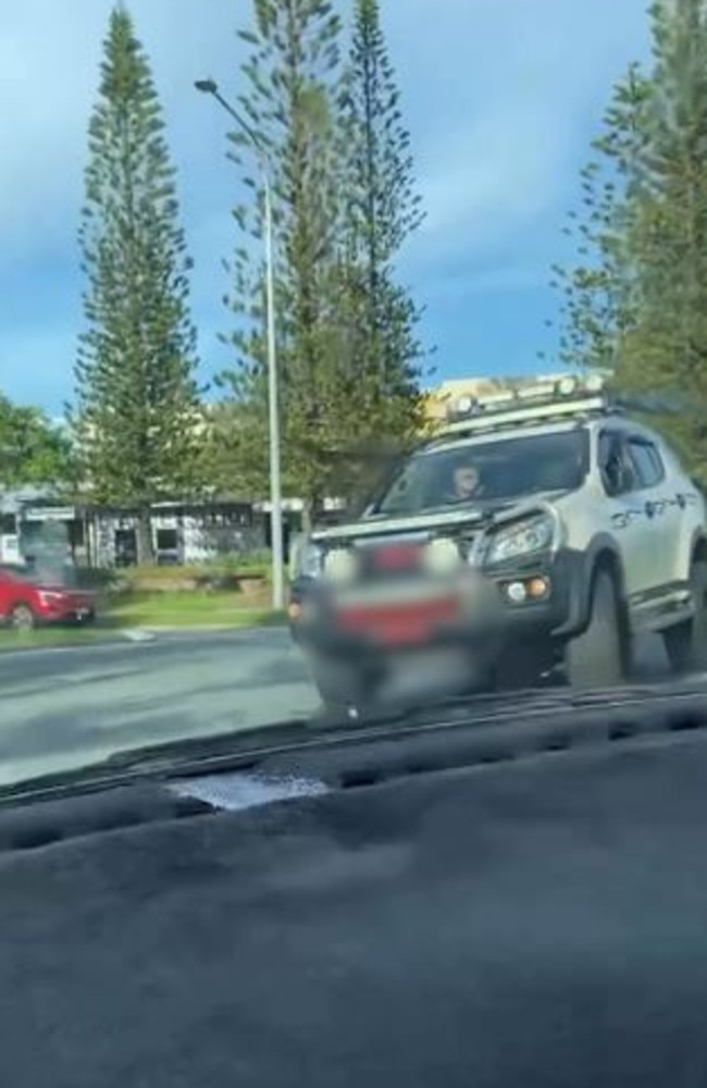 Video Of Sunshine Coast Road Rage Incident Posted Online The Courier Mail