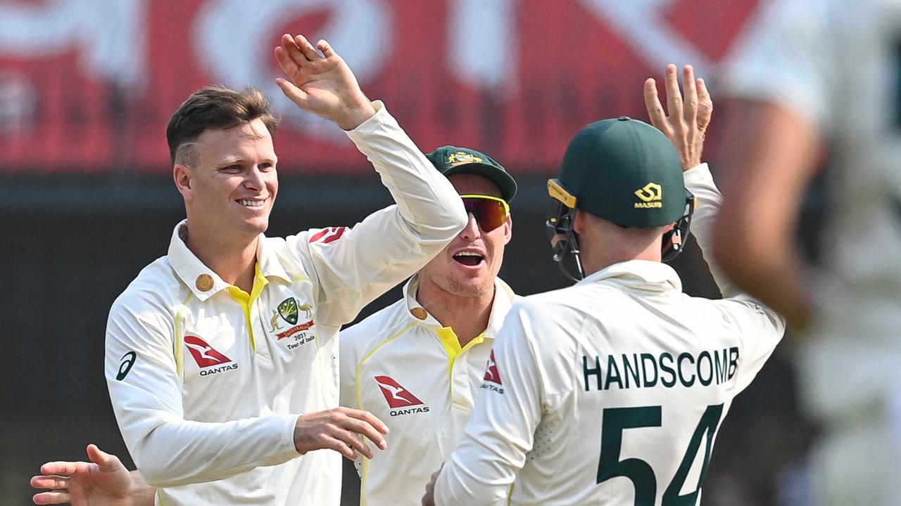 Crazy things happened in Indor: like rookie spinner Matthew Kuhnemann taking a five-wicket haul. Picture: Getty