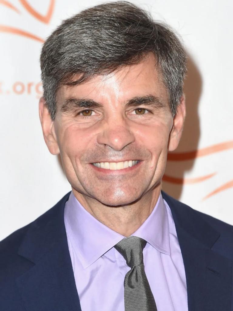 ABC News anchor George Stephanopoulos. Picture: Supplied