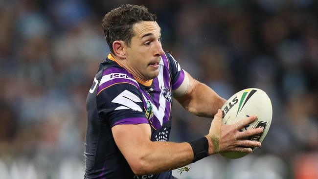 Billy Slater could be a future Immoirtal. Picture: Brett Costello