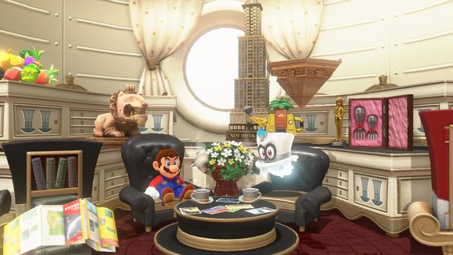 Fans of the Mario gaming universe can get their hands on Super Mario Odyssey for $63.99.