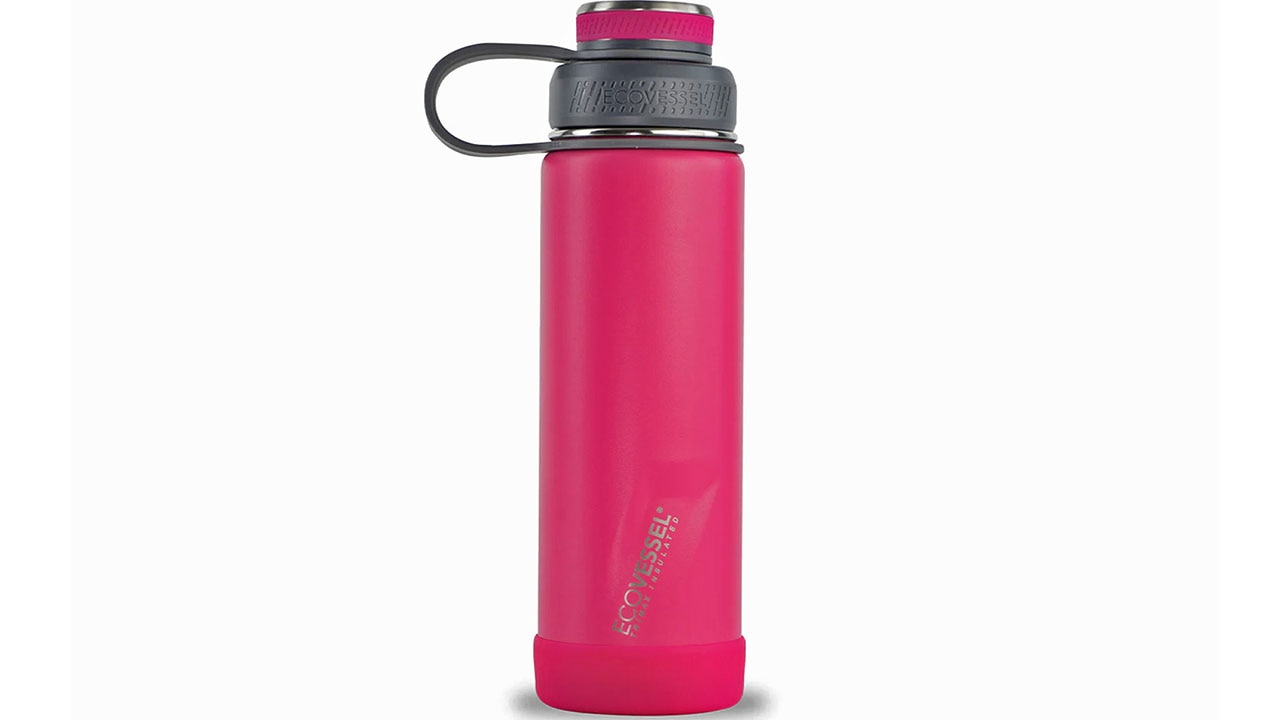 <h2>Ecovessel The Boulder Water Bottle, $29.95</h2><p>Fact: the water supply in India can pose health issues. Sidestep any threats of Delhi belly with this <a href="https://ecovessel.com.au/products/the-boulder-trimax-insulated-water-bottle-w-strainer-600ml-2020-colours?_pos=4&amp;_sid=6bec8b78a&amp;_ss=r" target="_blank" rel="noopener">600ml stainless steel container</a> that keeps liquid cold for 60 hours. A thumbs up too for Ecovessel making 100 per cent recyclable products and donating five per cent of all website sales to environmental non-profits.&nbsp;</p>