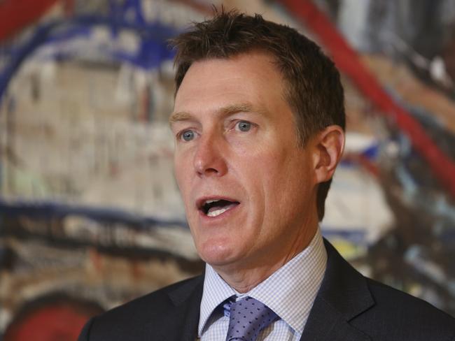 Federal Attorney-General Christian Porter strengthened laws surrounding food contamination. People caught tampering with food would now face longer sentences. Picture: AAP Image/Paul Braven