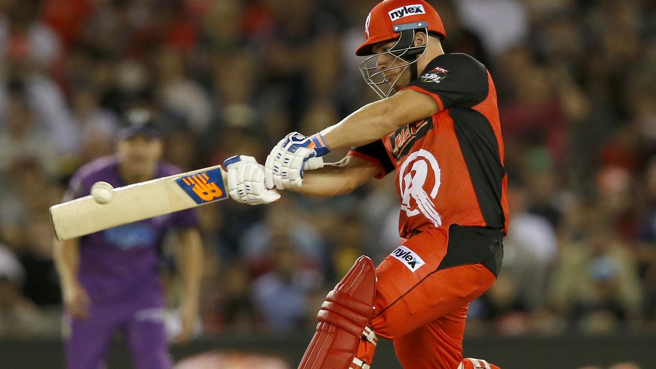 Australia’s white-ball captain Aaron Finch is as dymanic as they come in the BBL.