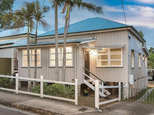 The Woolloongabba house was bought for about $700,000.