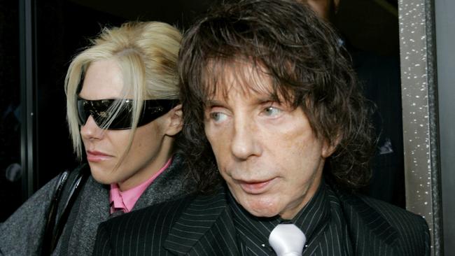 Spector delves into the life of actress Lana Clarkson and her murder at the hands of iconic music producer Phil Spector. Picture: AP