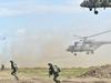 Russia launches huge war games