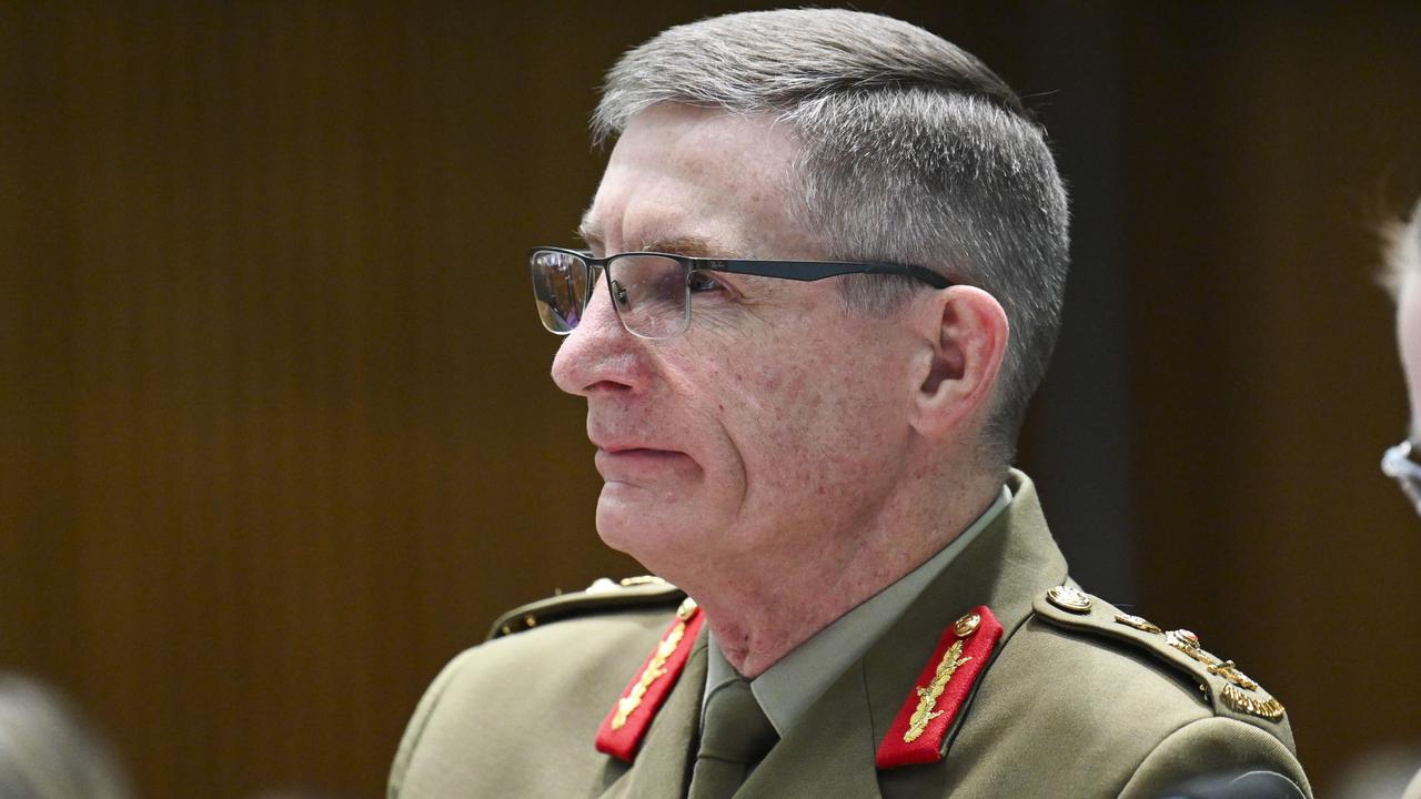 General Campbell agreed that poor workplace culture could deter women from joining the military. Picture: NewsWire/Martin Ollman