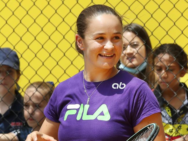 Barty’s busy schedule to chasing Aus Open dream