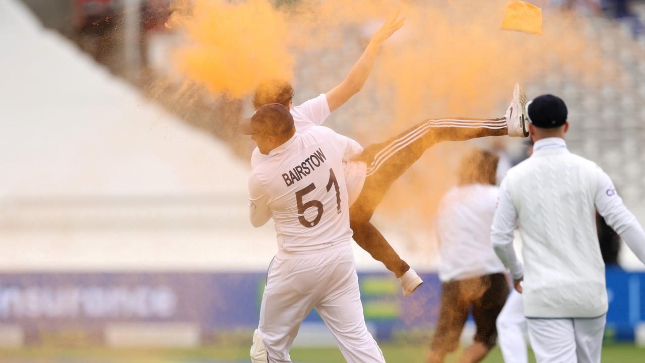 ‘Extraordinary’ scenes stun cricket world