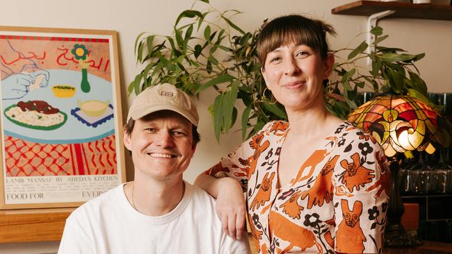 Chef Zac Nicholson and partner Jasmine Leung have opened their new restaurant, Lost Cat, in Warrnambool this month. Picture: Andrew Clarke