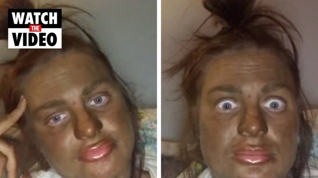 Tiktok Jodie Morris And Her St Moritz Fake Tan Fail Au — Australia S Leading News Site