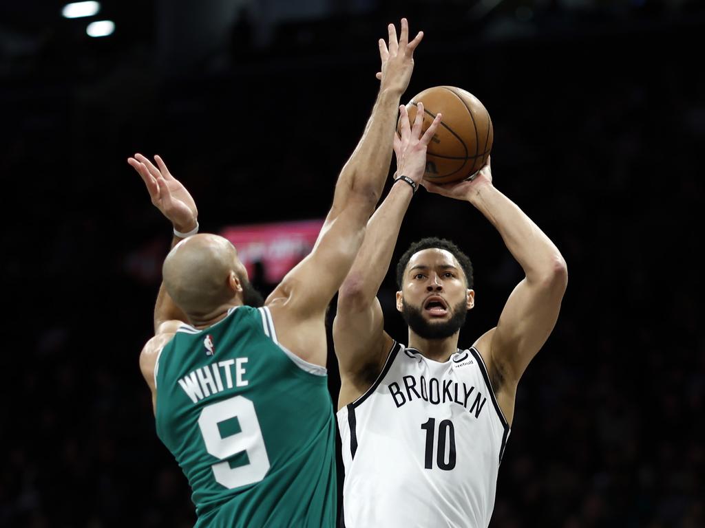 Brooklyn will absorb the final $60 million left on Ben Simmons’ five-year deal. Picture: Getty Images