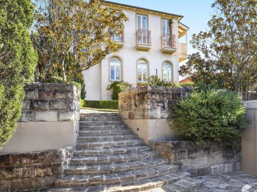 The Village Lower Road, Vaucluse home was listed with $9 million guide. Source: Supplied