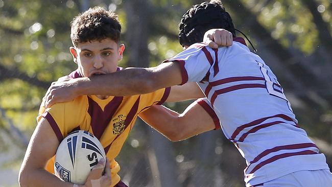 Holy Cross will have a shot at national champions Westfield. Picture: John Appleyard