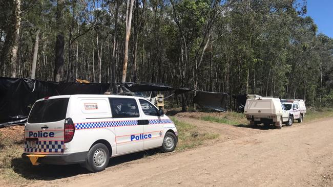 A man has died after falling into a woodchipper. Picture: Zoe McLaughlin