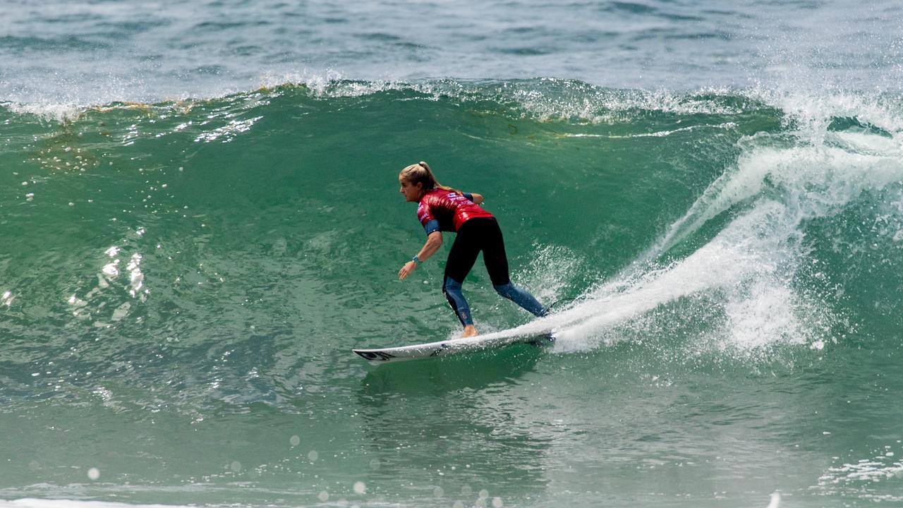 Sophie McCulloch: world surf league | The Courier Mail