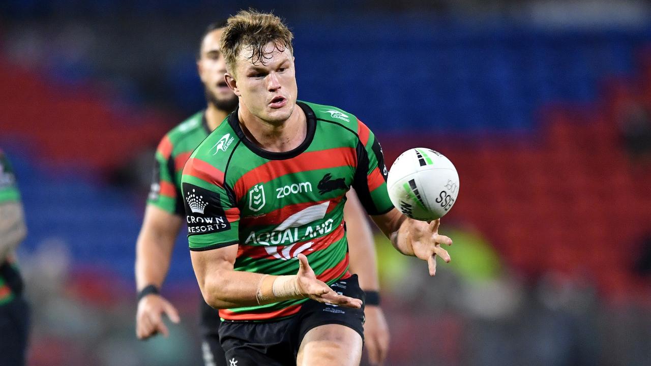 Knight in action for the Rabbitohs. Picture: NRL Photos