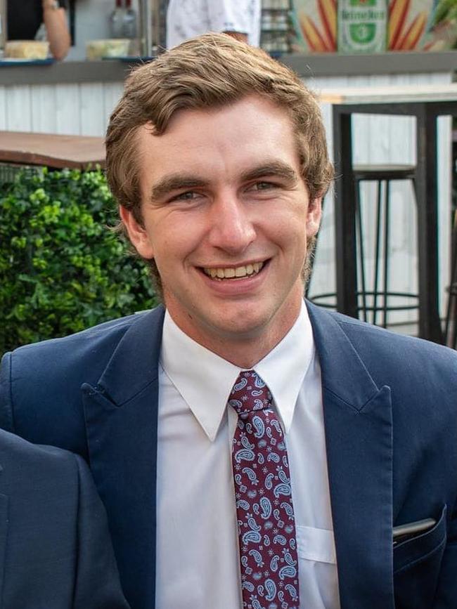 24-year-old Charlie Mumford has been killed in a plane crash with his dad Ben in the Mid North. Picture: Instagram